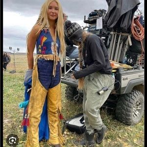 Elsa Dutton 1883 Halloween Native American costume